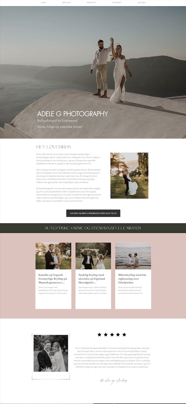 Couple celebrating on mountain ledge at sunset.