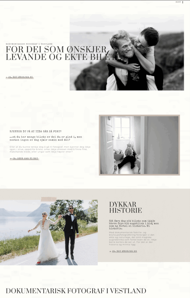 Smiling couple embracing by the sea.