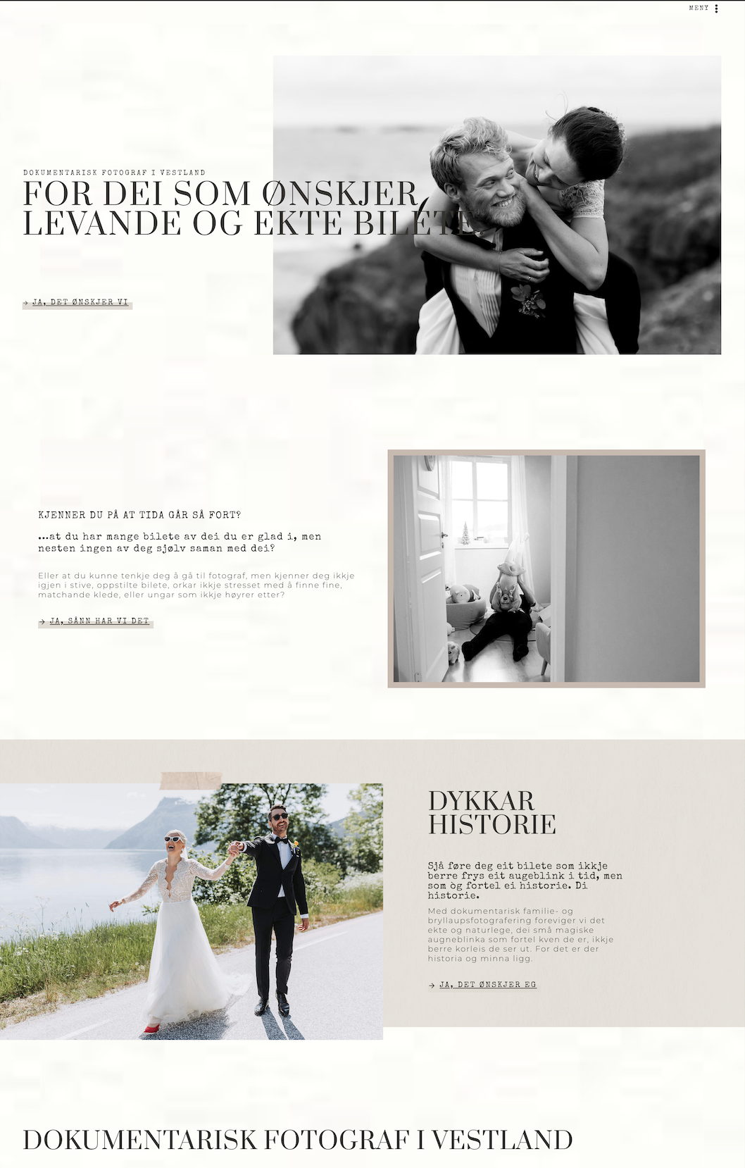 Smiling couple embracing by the sea.