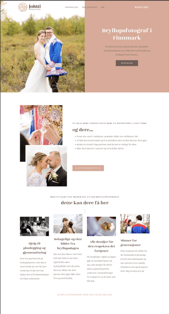 Wedding in Finnmark: Tradition and joy captured.