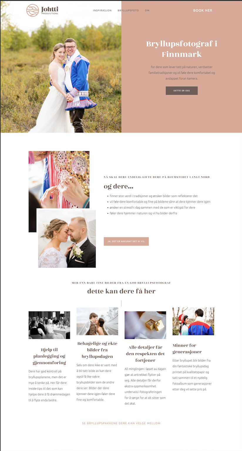 Wedding in Finnmark: Tradition and joy captured.