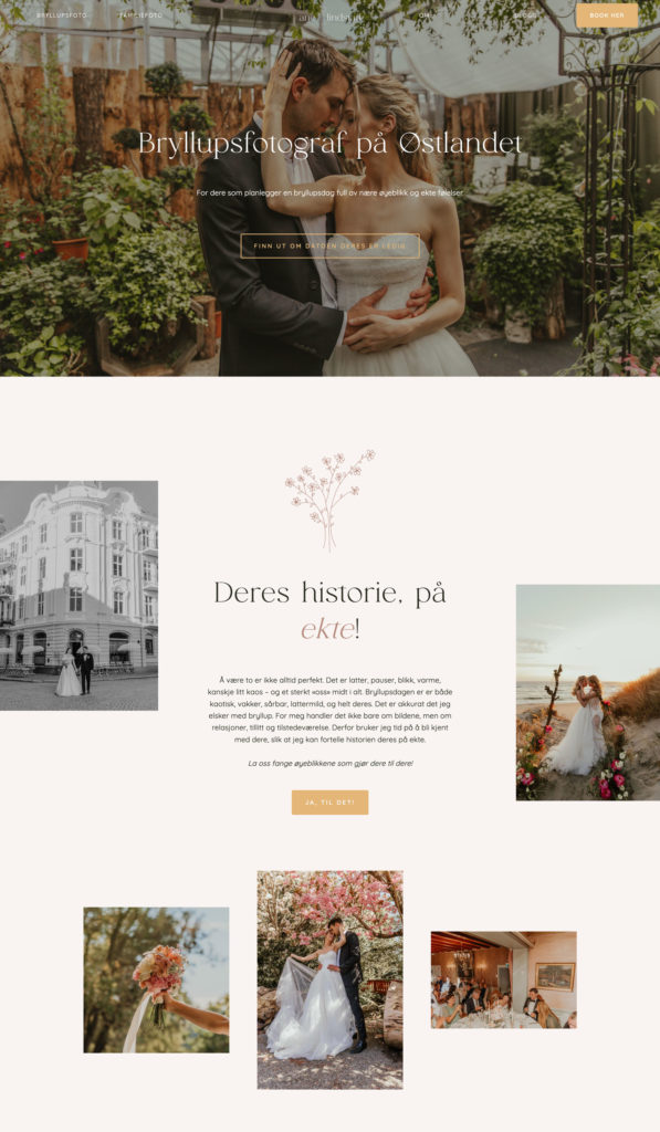 Wedding photographer in Østlandet, Norway