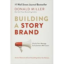 Building a StoryBrand book cover by Donald Miller